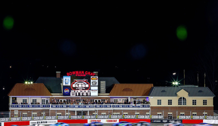 Clash events at Bowman Gray postponed; NASCAR Cup is still on