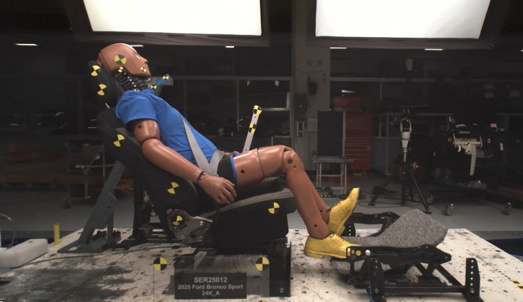 IIHS Unveils New Whiplash Prevention Test That Simulates Getting Rear-Ended At 30 MPH, Rear Head Restraints Remain Untested