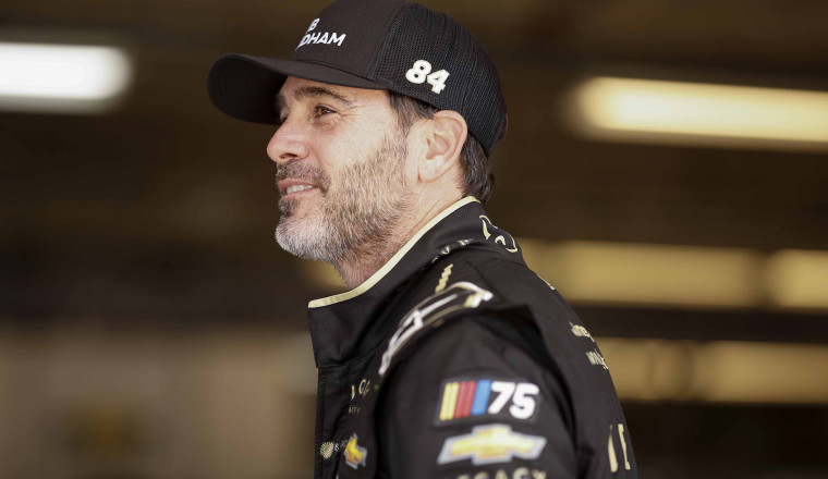 Jimmie Johnson releases 2026 NASCAR Truck paint scheme