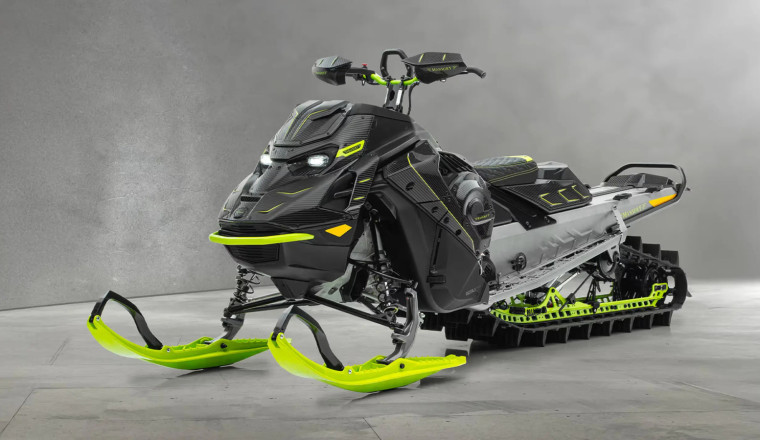 Mansory Ruins Snowmobiles Now, Too