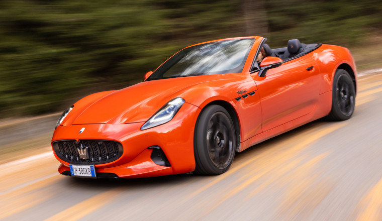 Maserati Tells Dealers To Discount 2025 GranTurismo And GranCabrio Folgore EVs By $85,000