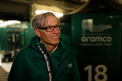 Mike Krack on 'emotional' moment the 2026 Aston Martin hit the track at Barcelona Shakedown