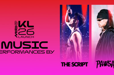 Multi-award-winning band The Script, global hit DJ PAWSA and Malay group DOLLA to perform at MotoGP Season Launch