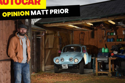 My garage is a graveyard - I envy the £250 lease crowd