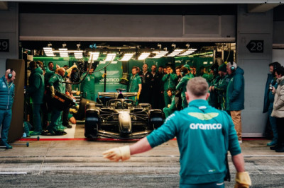 Newey's 'extreme' Aston Martin - Gary Anderson's first reaction