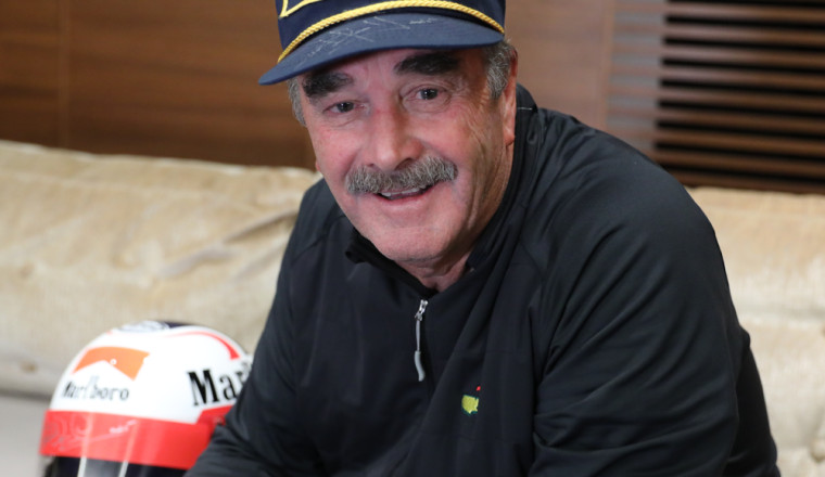 Nigel Mansell launches rare auction of personal memorabilia