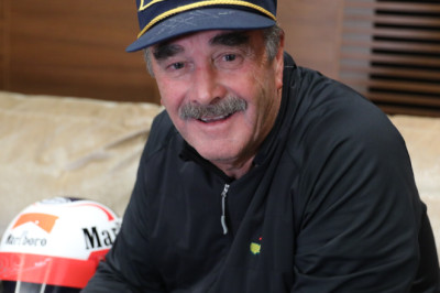 Nigel Mansell launches rare auction of personal memorabilia