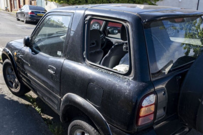 One-in-four UK drivers fall victim to vehicle crime as RAC warns of 'horrible violation'