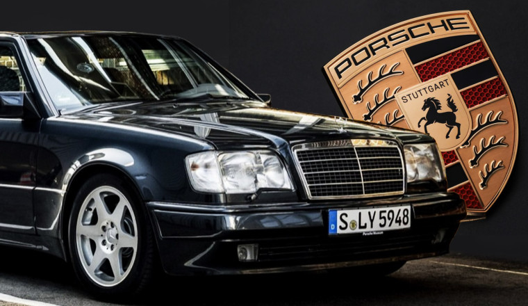 Porsche Wrote A Love Letter To Mercedes, And BMW Couldn’t Help Itself