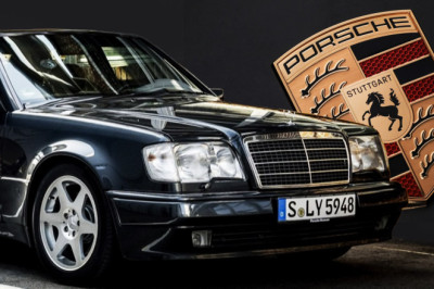 Porsche Wrote A Love Letter To Mercedes, And BMW Couldn’t Help Itself