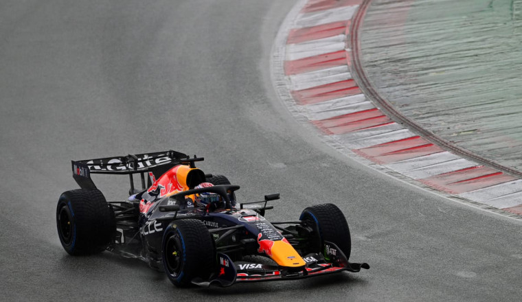 Red Bull needs new parts before resuming Barcelona F1 test