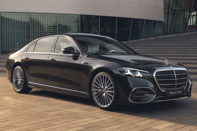 Refreshed Mercedes S-Class gets new 537hp V8