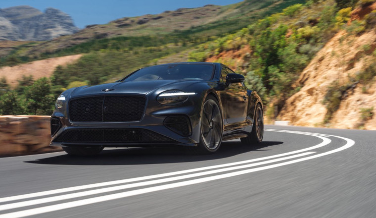 Revived Bentley Continental S Brings Supersports Rowdiness to the Regular V8