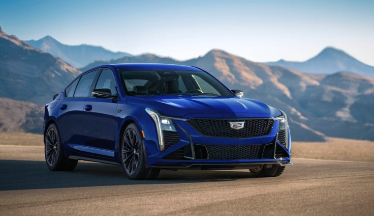 The 2026 Cadillac CT5-V Blackwing Has a New $26,995 Option Package