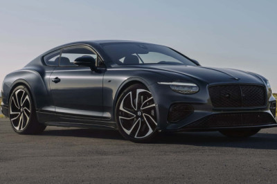 The New Bentley Continental GT S Goes Hybrid And Adds Power