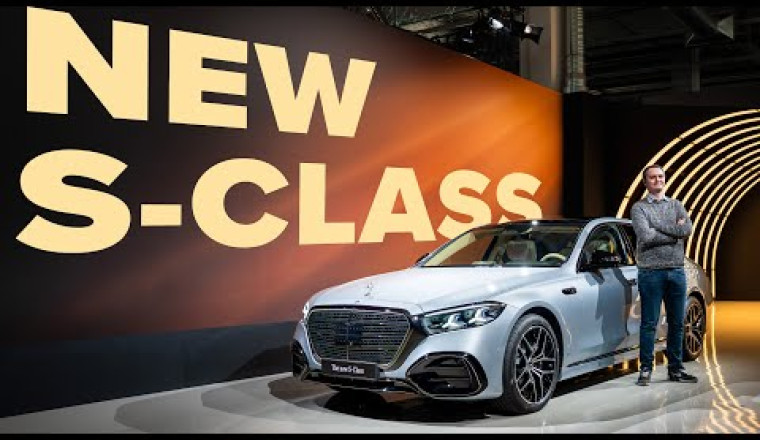 This new limo hosts Teams calls, has heated seatbelts, 400 interior colours and a flat-plane V8