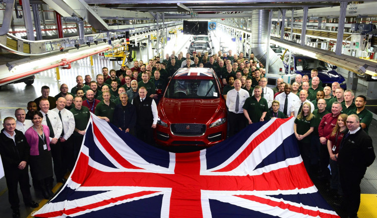 UK Car Production Crashes To A 73-Year Low