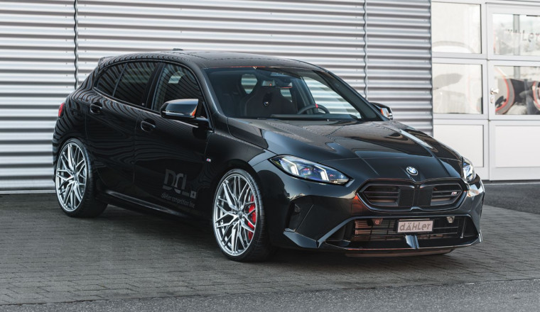 Up to 340hp for Dahler M135 Competition Line