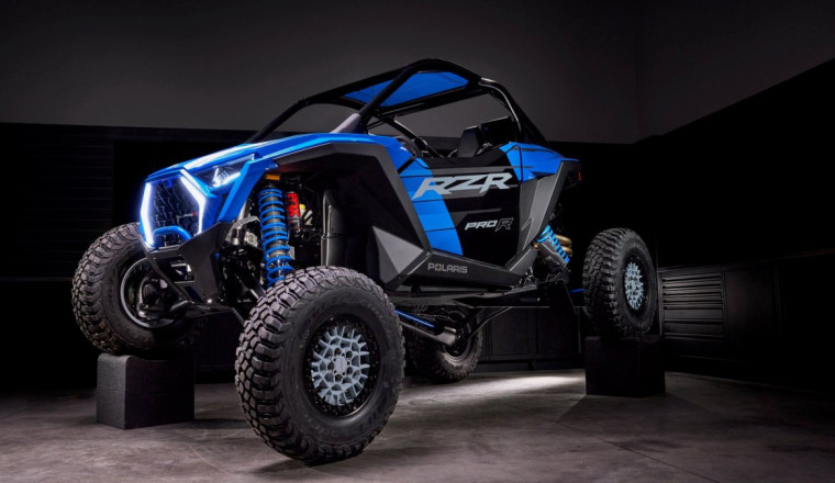 $50K Polaris RZR Pro R Ultra Edition Adds Hydraulic Active Sway Bar Links