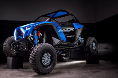 $50K Polaris RZR Pro R Ultra Edition Adds Hydraulic Active Sway Bar Links