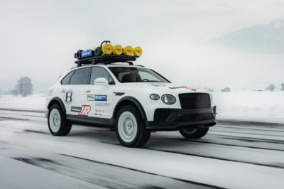 Bentley Bentayga X Concept Is the Off-Road Luxury Rig We Want