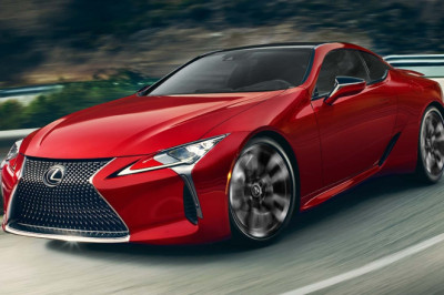 Dead: Lexus LC