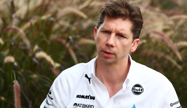 DRIVING TOMORROW: James Vowles on F1’s future