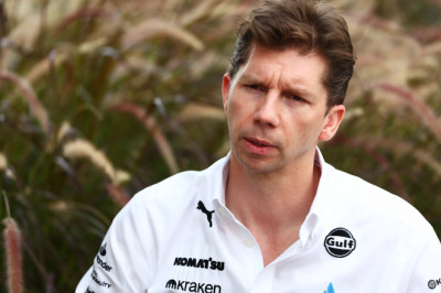 DRIVING TOMORROW: James Vowles on F1’s future