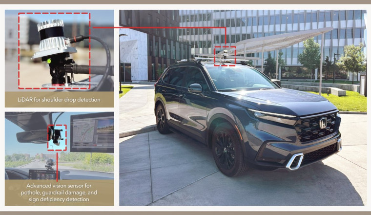 Honda Wants Its Cars to Help Fix Busted Infrastructure