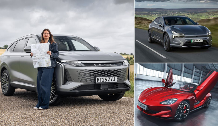 I've driven the Chinese EVs taking Britain by storm. Here are the best five - and one to avoid