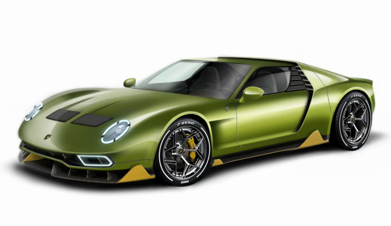 Lamborghini Won't Revive The Miura—So This Designer Did