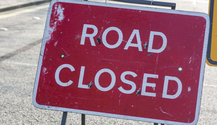 Met Office issues ‘road closures’ warning for Monday and Tuesday