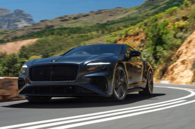 New 2026 Bentley Continental GT S is inspired by the Supersports
