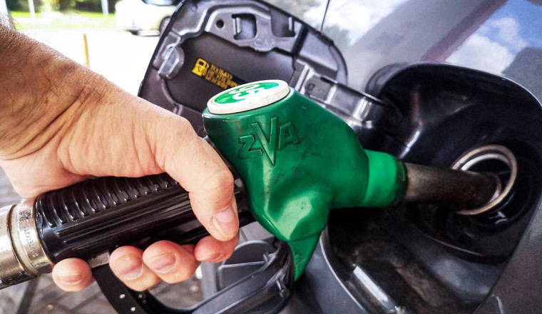 Petrol prices fall to a four-year low - but drivers might want to fill up sooner rather than later after Trump's threat to attack Iran