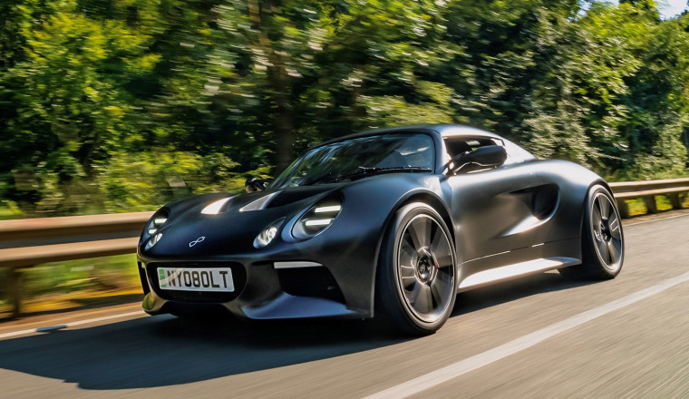 Quicker than petrol? This 'Elise EV' changes the charging game