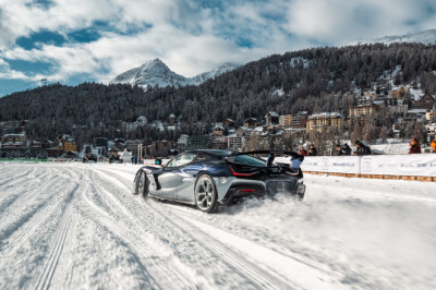 Rimac Nevera R Founder’s Edition Delivered to St. Moritz