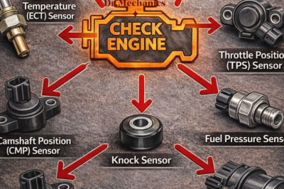 Sensors That Trigger the Check Engine Light