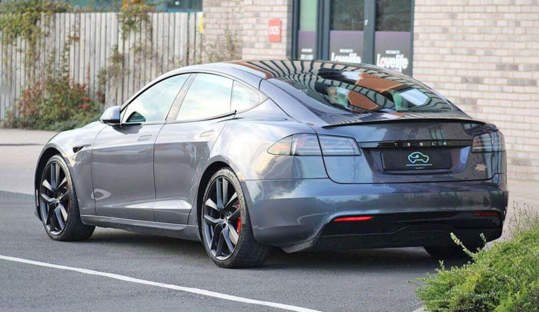 Tesla Model S Plaid | Spotted