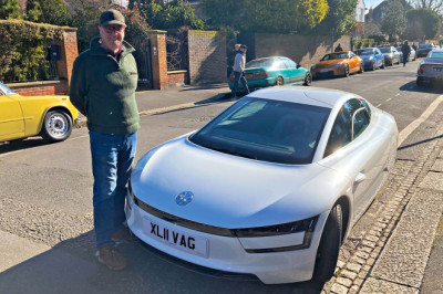 The 313mpg spaceship: Life with my ultra-rare Volkswagen XL1