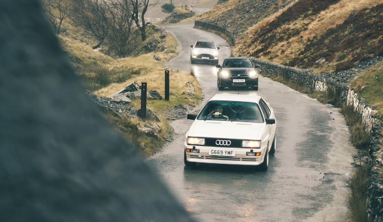 The world's a stage... Rally legend shows us the UK's best roads