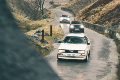 The world's a stage... Rally legend shows us the UK's best roads