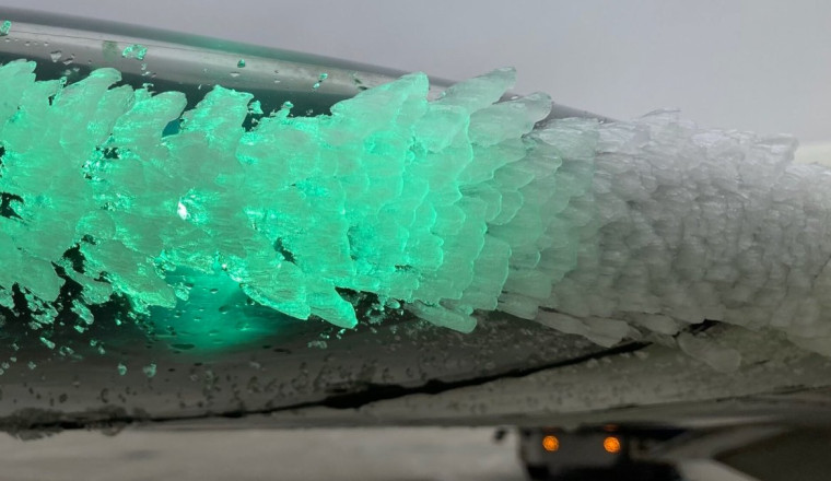 This Aerospace Tech Could Help Cars Detect Ice, Freezing Rain Before It Becomes a Problem