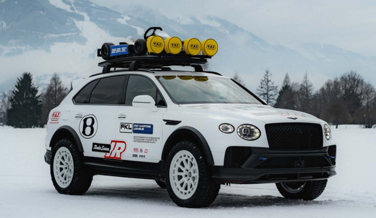 This Is The Best Bentley Bentayga Ever Built