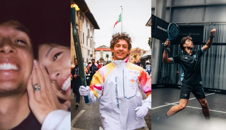 What F1 drivers were up to in January