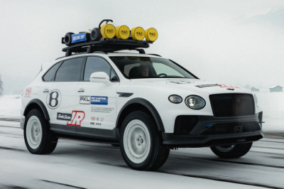 Wild Bentley Bentayga off-road concept could make production