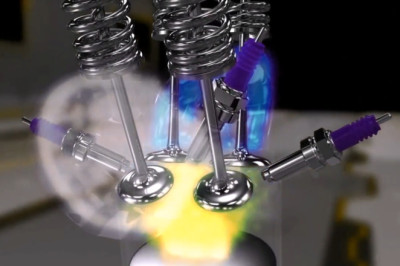 Yes, There Are Engines With Three Spark Plugs In One Cylinder