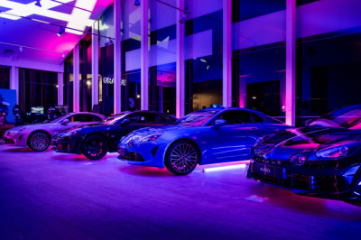 Alpine expands UK dealer network to 20 with new Grange Motors-run Edinburgh site