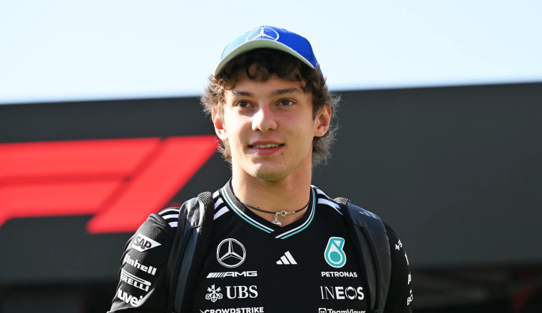 Antonelli outlines title goal ahead of 2026 season