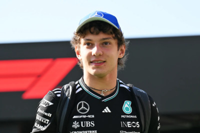 Antonelli outlines title goal ahead of 2026 season