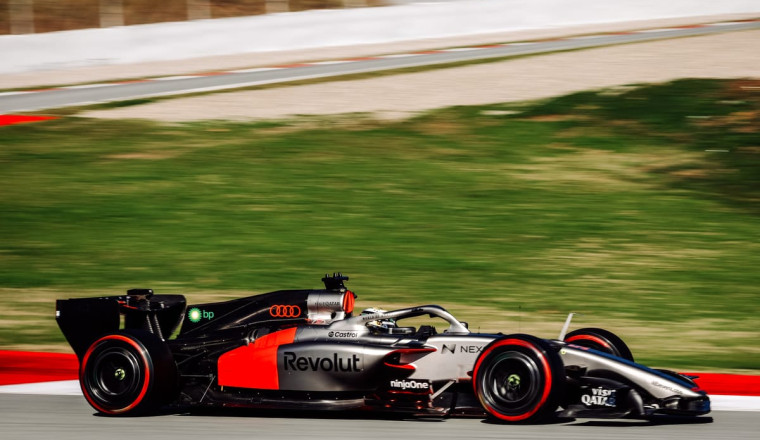 Audi's 'very, very long list' of problems to solve after F1 test